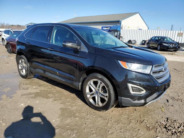  FORD EDGE 2015 Чорний