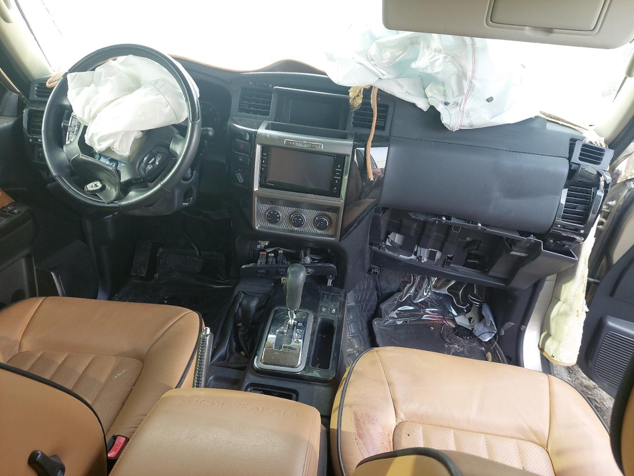 JN8FY1NY8MX038178 - 2021 Nissan Patrol - #86788144