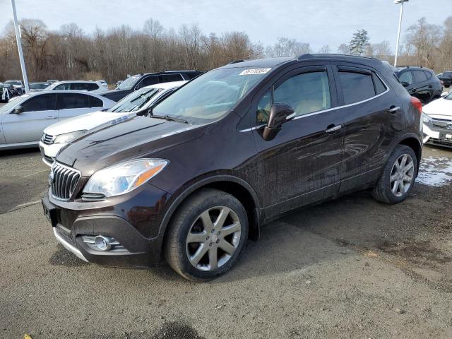 Parquets BUICK ENCORE 2016 Brązowy