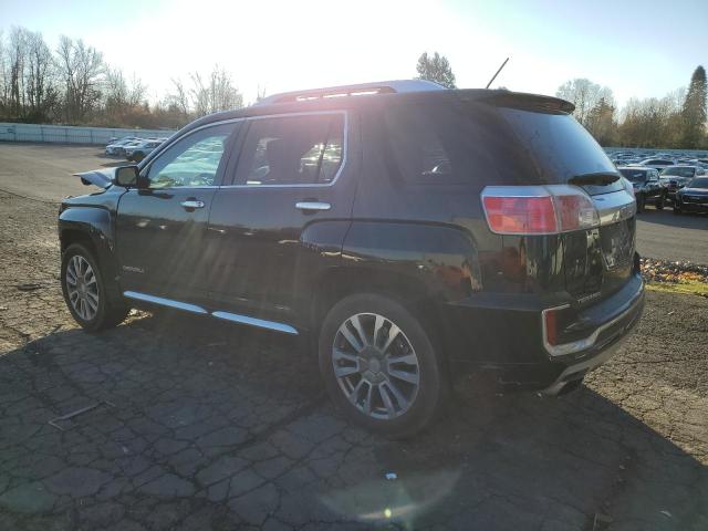  GMC TERRAIN 2017 Чорний