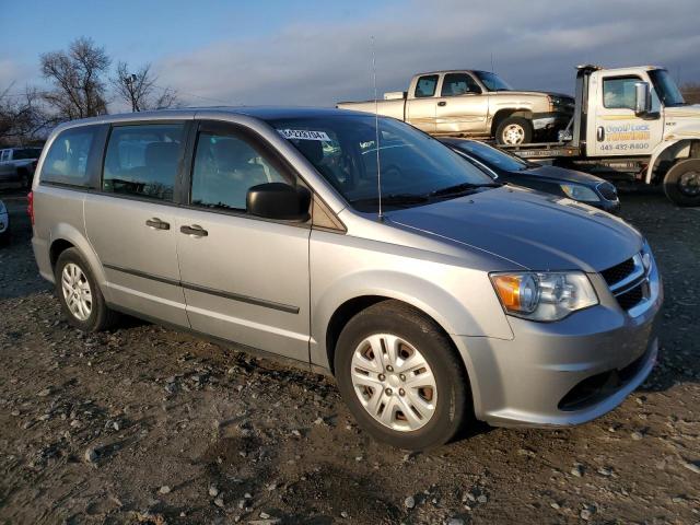 Минивэны DODGE CARAVAN 2016 Серый