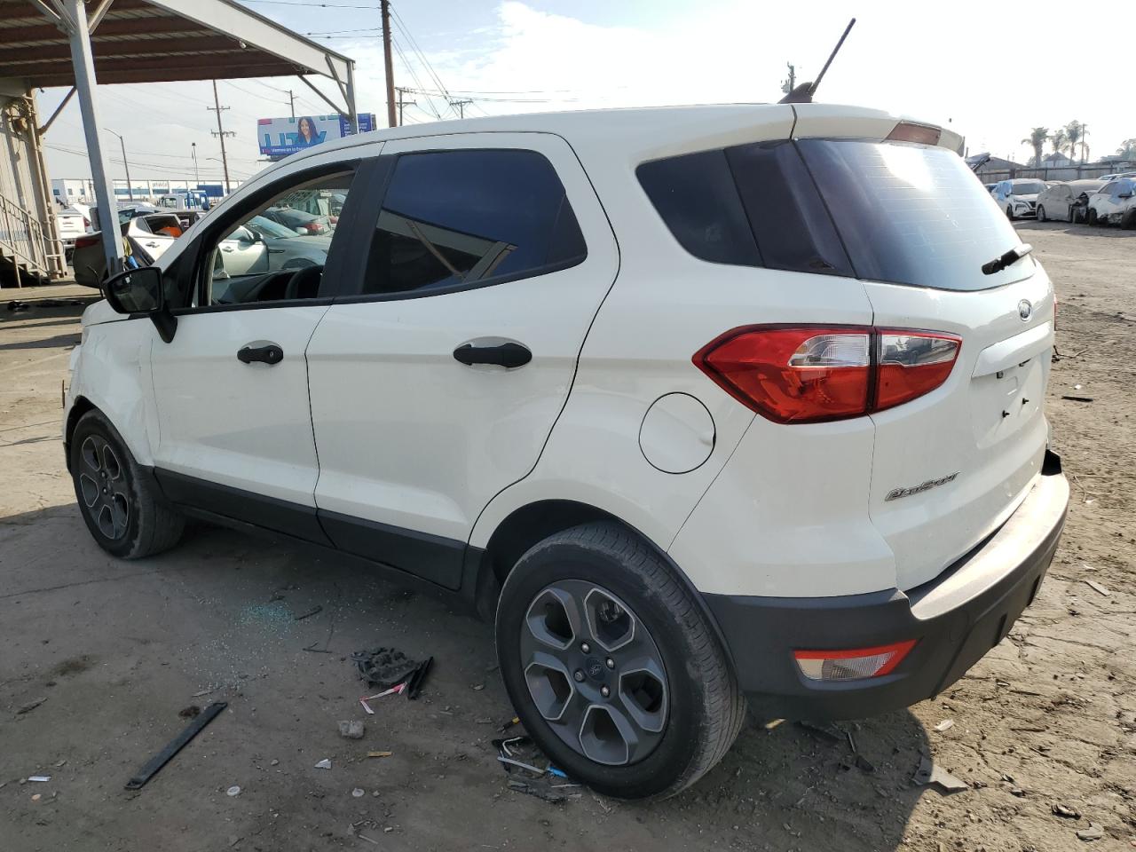 VIN MAJ3S2FE1LC377273 2020 FORD ECOSPORT no.2