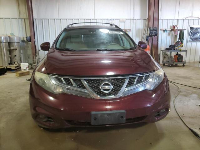  NISSAN MURANO 2012 Бургунди