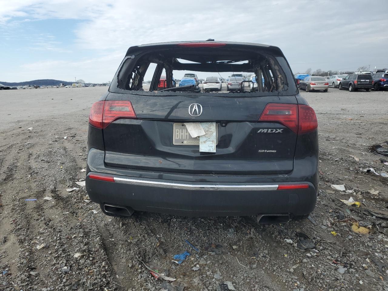 VIN 2HNYD2H39DH503247 2013 ACURA MDX no.6