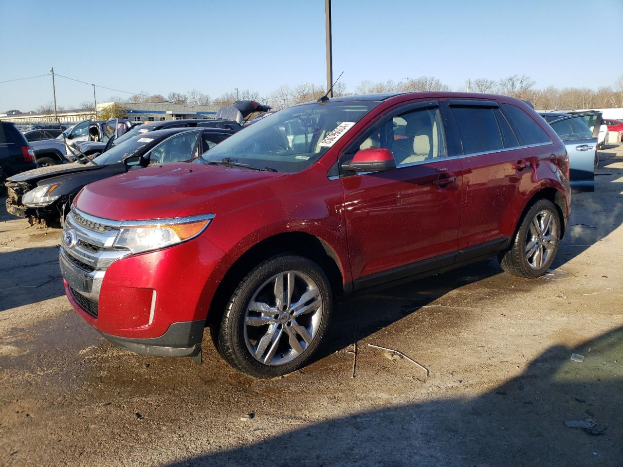 VIN 2FMDK3KC4DBB82354 2013 FORD EDGE no.1