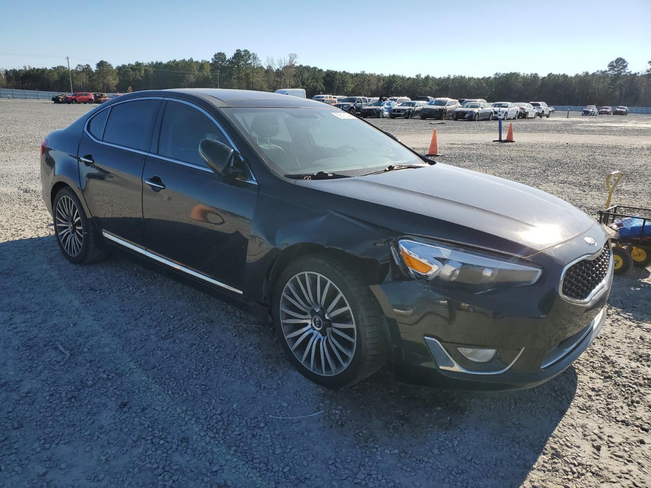 VIN KNALN4D78F5182021 2015 KIA CADENZA no.4