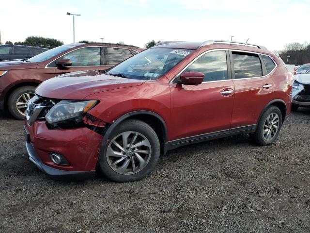 Parquets NISSAN ROGUE 2014 Red