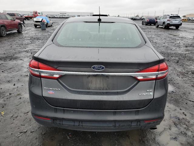  FORD FUSION 2018 Серый