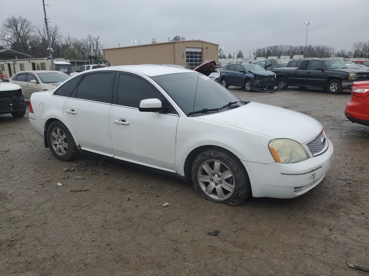 2007 Ford Five Hundred Sel VIN: 1FAFP24117G112771 Lot: 86807264