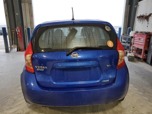  NISSAN VERSA 2015 Blue