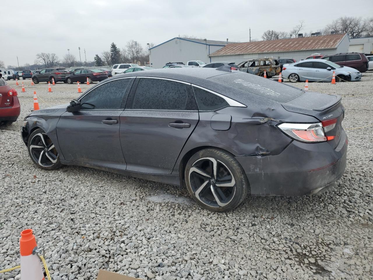 VIN 1HGCV2F39KA023710 2019 HONDA ACCORD no.2