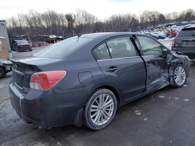  SUBARU IMPREZA 2015 Szary