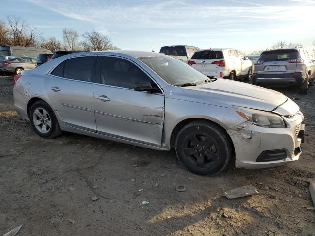  CHEVROLET MALIBU 2015 Silver