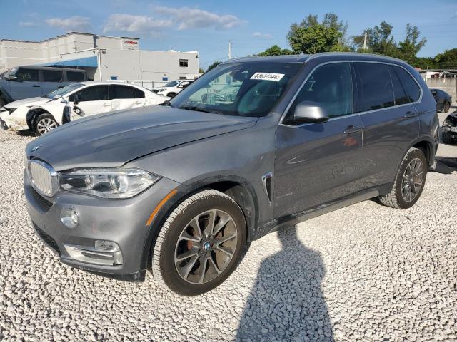  BMW X5 2018 Srebrny