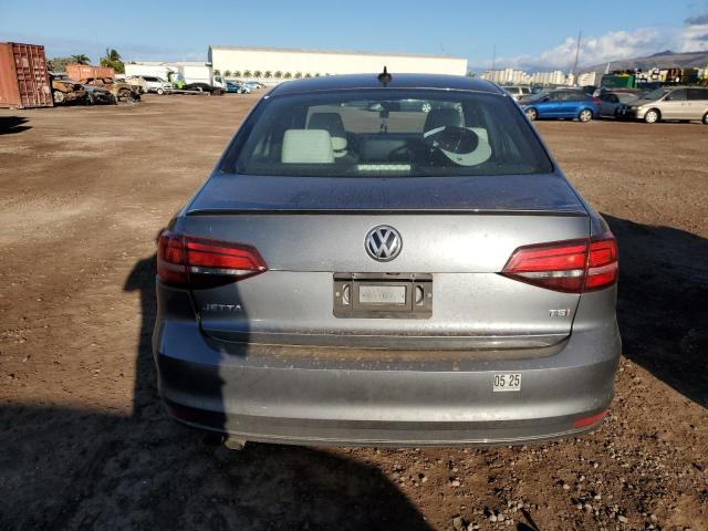  VOLKSWAGEN JETTA 2016 Серый