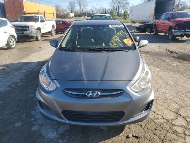 HYUNDAI ACCENT 2017 Gray