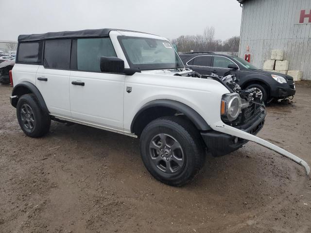  FORD BRONCO 2022 Білий