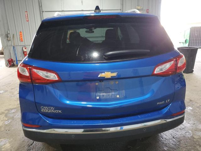  CHEVROLET EQUINOX 2019 Синий