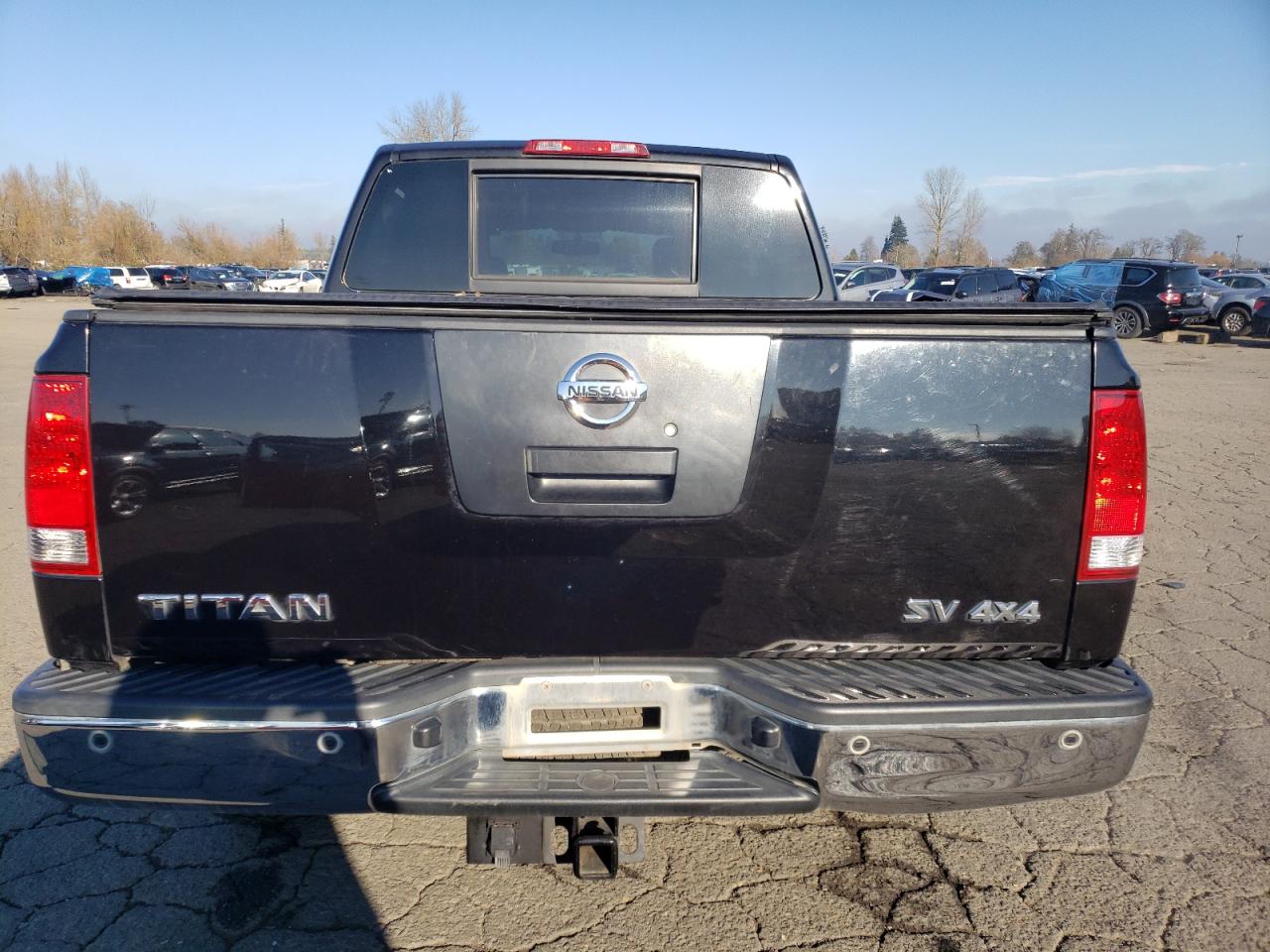 2012 Nissan Titan S VIN: 1N6AA0EC1CN324079 Lot: 83842604