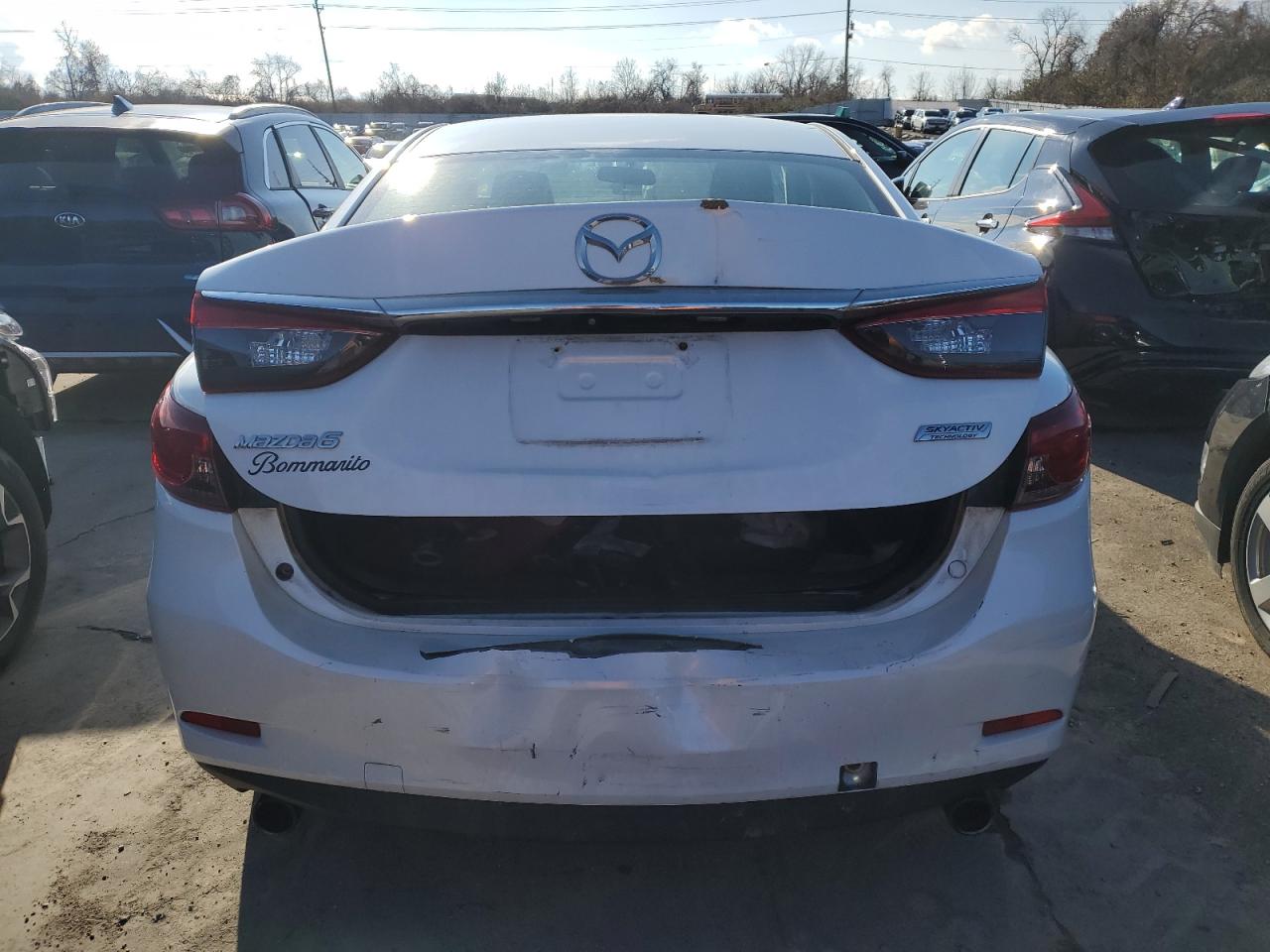 2014 Mazda 6 Touring VIN: JM1GJ1V52E1112385 Lot: 84653314