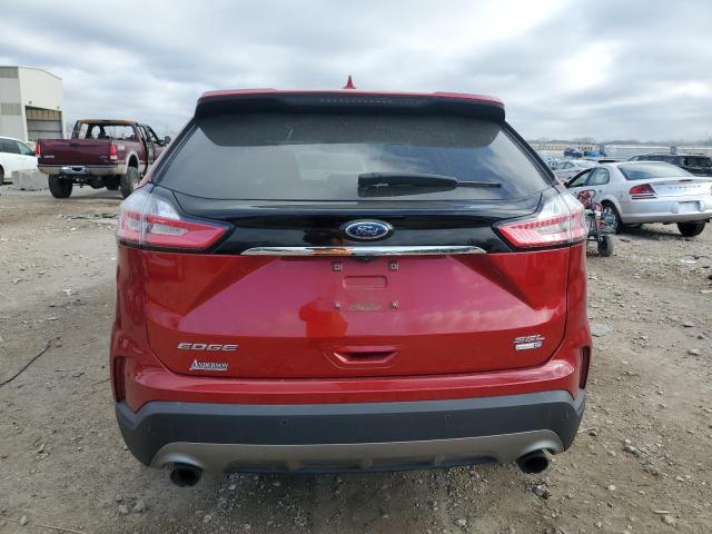  FORD EDGE 2020 Czerwony