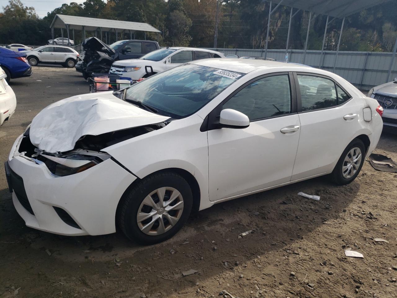 VIN 2T1BURHE0EC179526 2014 TOYOTA COROLLA no.1