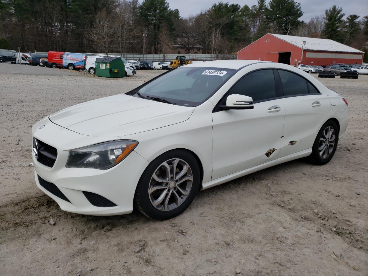 2015 MERCEDES-BENZ CLA-CLASS