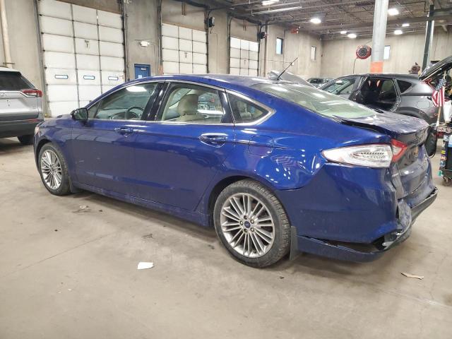  FORD FUSION 2014 Granatowy