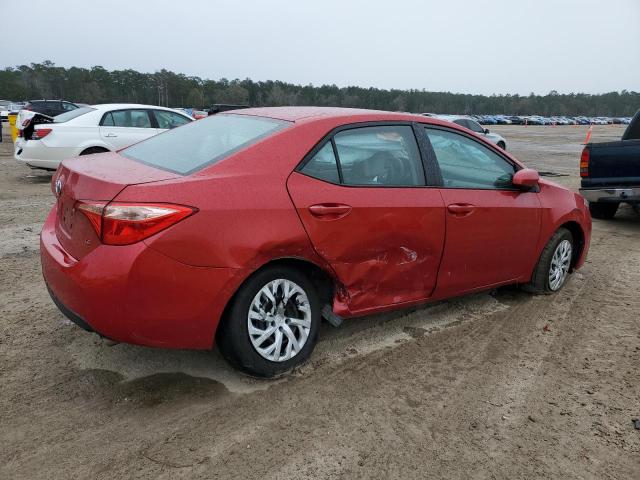 Седаны TOYOTA COROLLA 2017 Красный