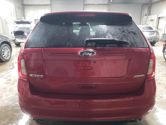  FORD EDGE 2012 Czerwony