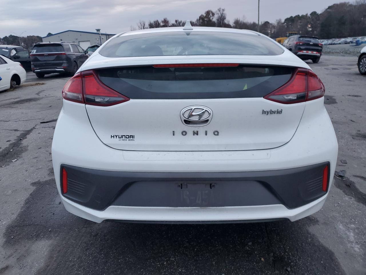 2022 Hyundai Ioniq Se VIN: KMHC75LC8NU279236 Lot: 84255724