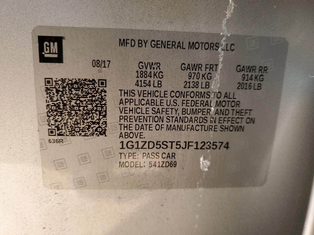 2018 Chevrolet Malibu - Image 13