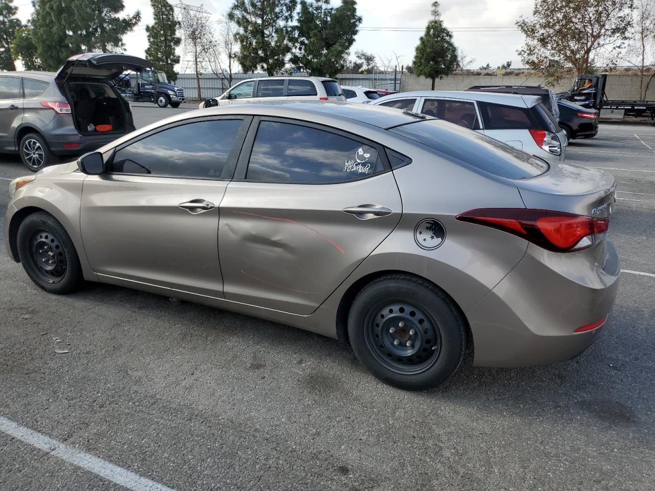 5NPDH4AE0GH710900 2016 HYUNDAI ELANTRA - Image 2