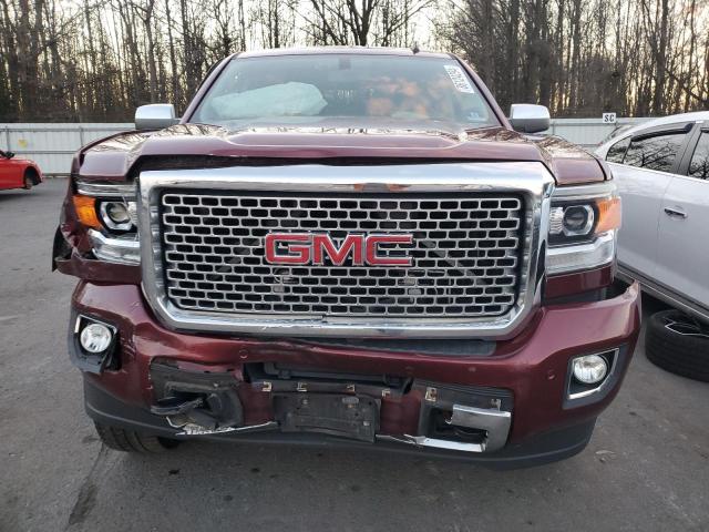  GMC SIERRA 2015 Бургунди