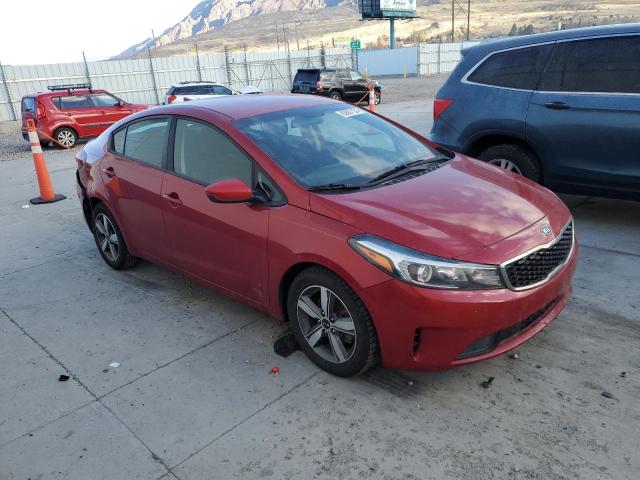  KIA FORTE 2018 Красный