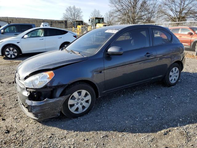 2010 Hyundai Accent Blue