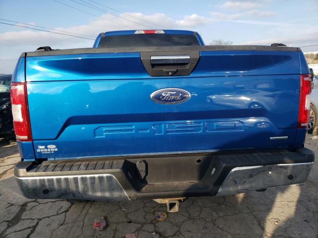  FORD F-150 2018 Blue