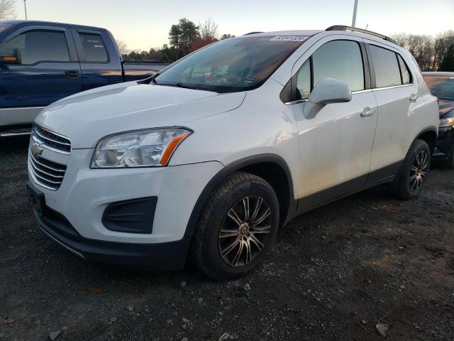 2015 Chevrolet Trax 1Lt იყიდება East Granby-ში, CT - Minor Dent/Scratches