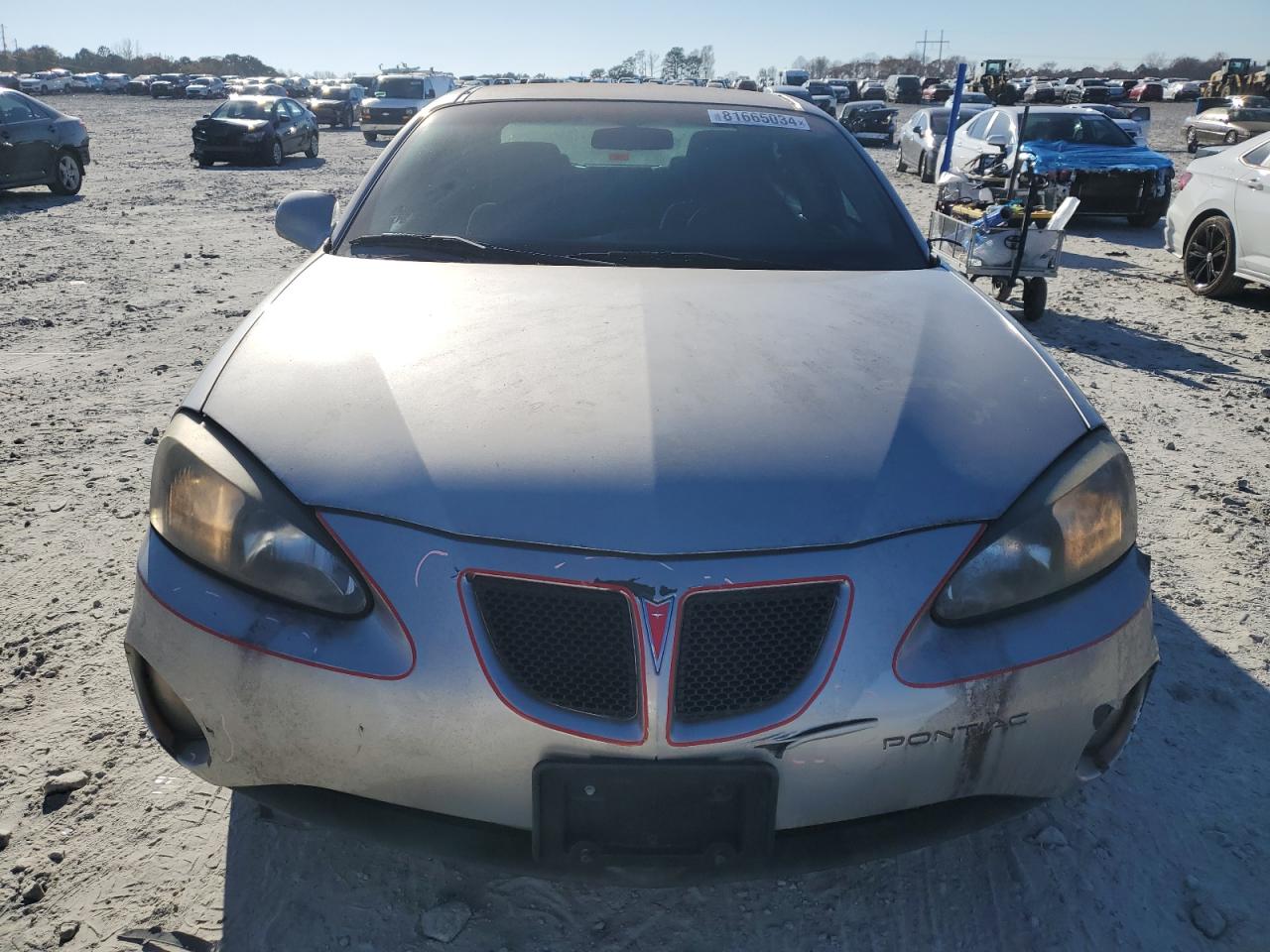 2006 Pontiac Grand Prix VIN: 2G2WP552261136032 Lot: 81665034