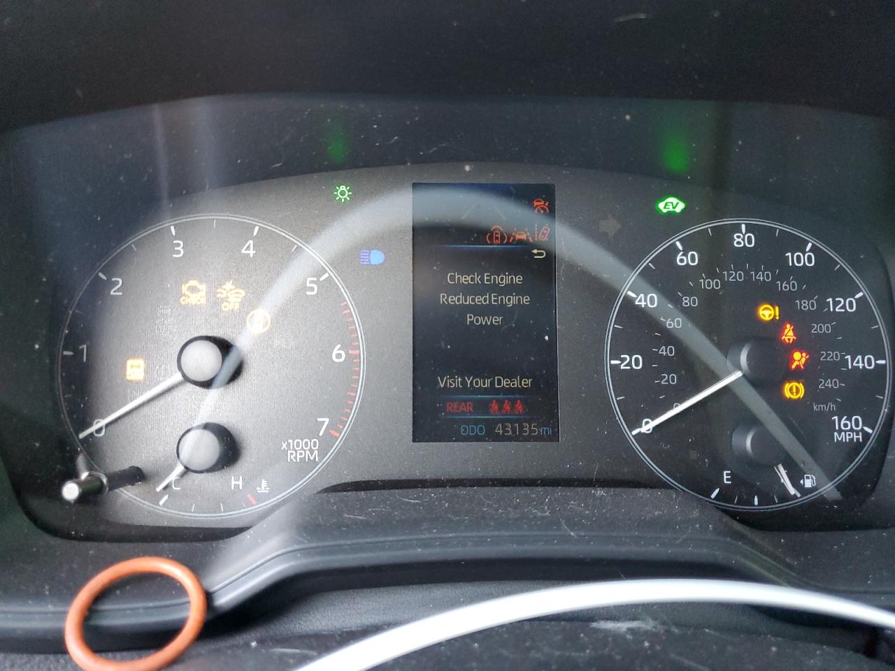 2024 Toyota Corolla Le VIN: JTDBCMFE2RJ021899 Lot: 82853504