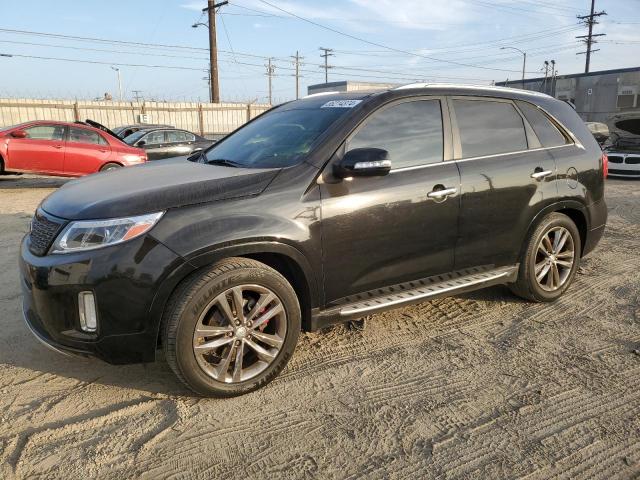  KIA SORENTO 2014 Чорний