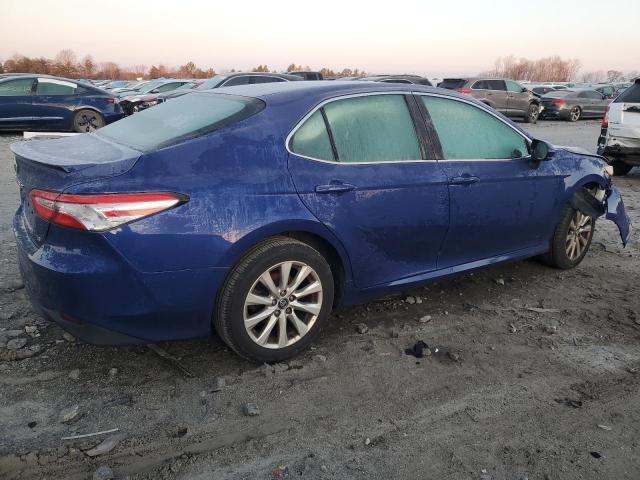  TOYOTA CAMRY 2018 Blue