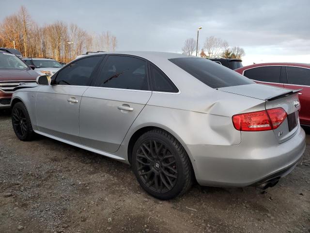 Седаны AUDI A4 2012 Серебристый