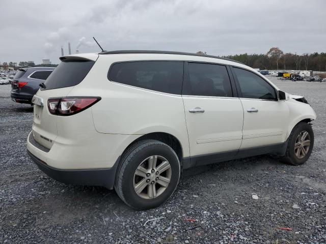  CHEVROLET TRAVERSE 2014 White