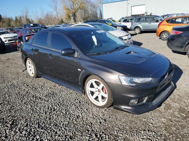 Sedans MITSUBISHI EVO 2013 Czarny