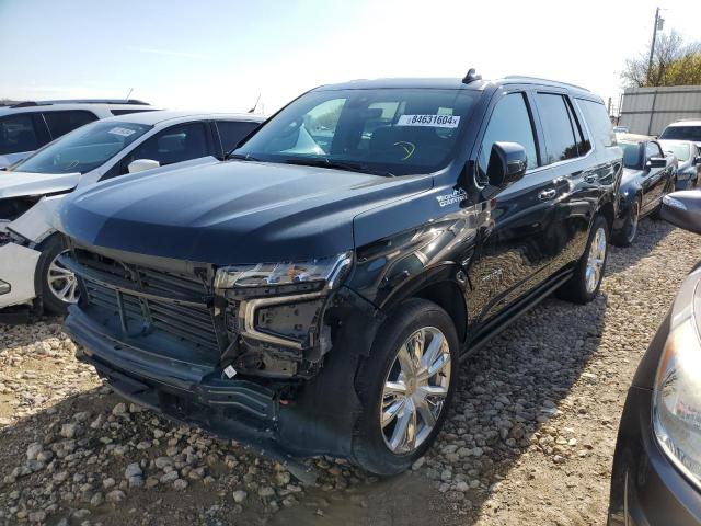  CHEVROLET TAHOE 2021 Black