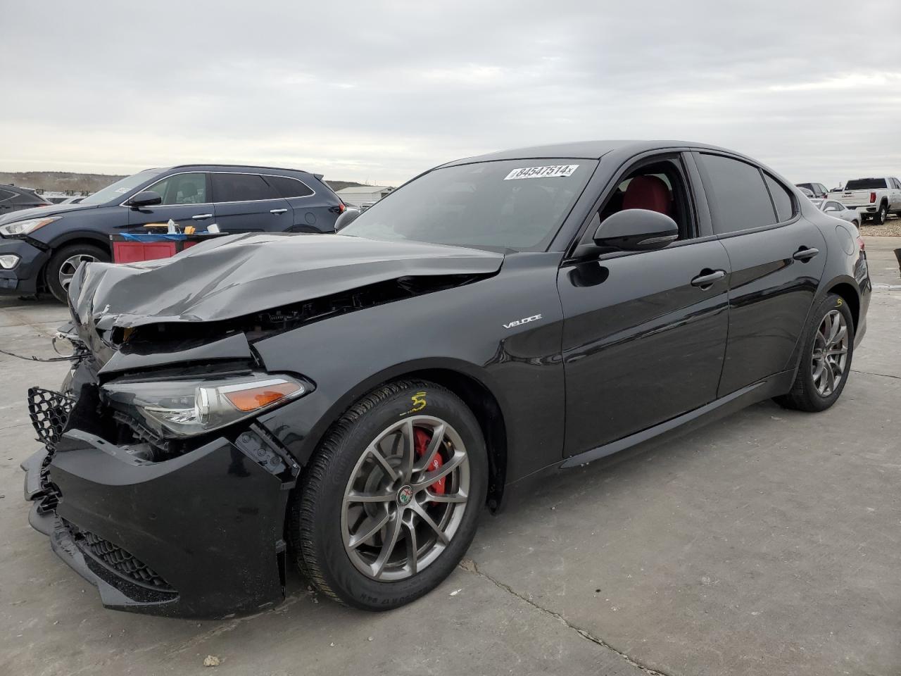 2023 Alfa Romeo Giulia Ti for Sale in Grand Prairie, TX - Front End
