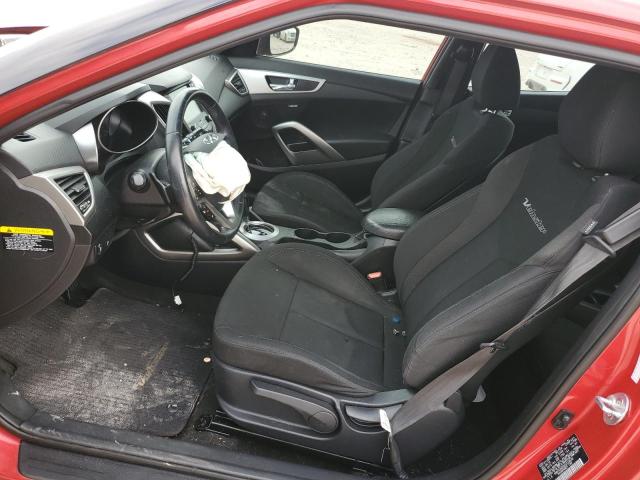  HYUNDAI VELOSTER 2017 Красный