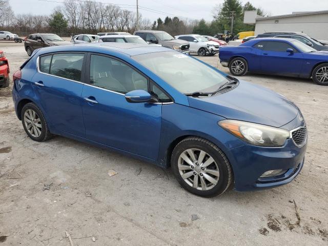  KIA FORTE 2014 Синий