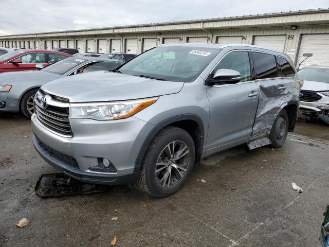  TOYOTA HIGHLANDER 2016 Srebrny